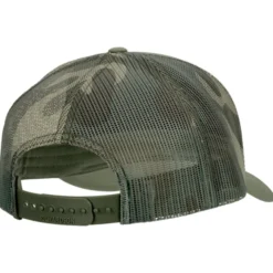 Richardson Printed Mesh Back Trucker Cap - CAMO