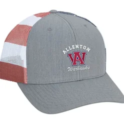 Richardson Printed Mesh Back Trucker Cap - FLAG