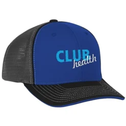 Richardson Pulse Sportmesh Cap - Charcoal Meshback
