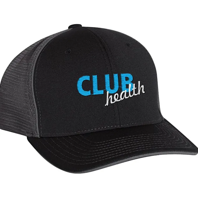 Richardson Pulse Sportmesh Cap - Charcoal Meshback