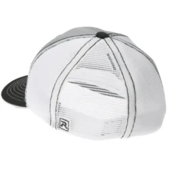 Richardson Pulse Sportmesh Cap - White Meshback