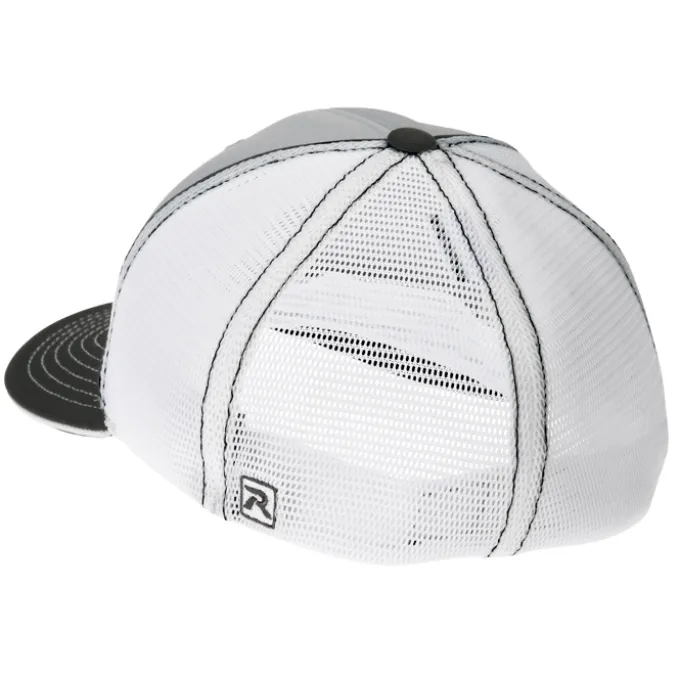 Richardson Pulse Sportmesh Cap - White Meshback