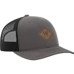 Richardson Recycled Trucker Cap - Laser Engraved Patch