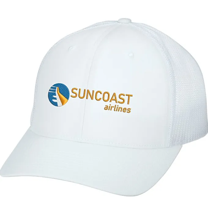 Richardson R-Flex Snapback Trucker Cap