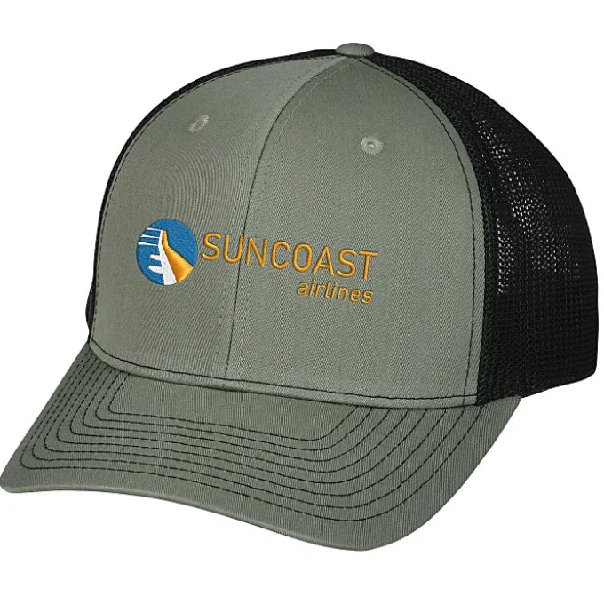 Richardson R-Flex Snapback Trucker Cap