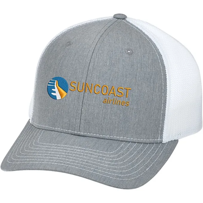 Richardson R-Flex Snapback Trucker Cap