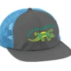 Richardson Rouge Wide Set Mesh Cap