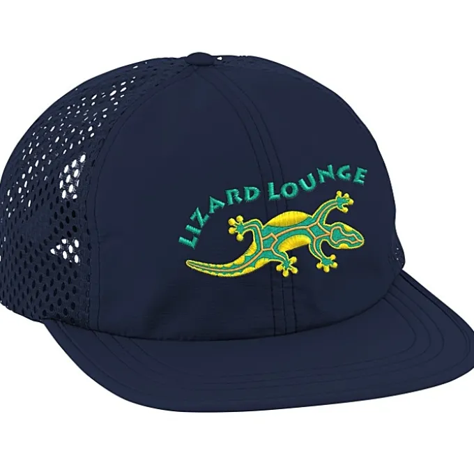 Richardson Rouge Wide Set Mesh Cap