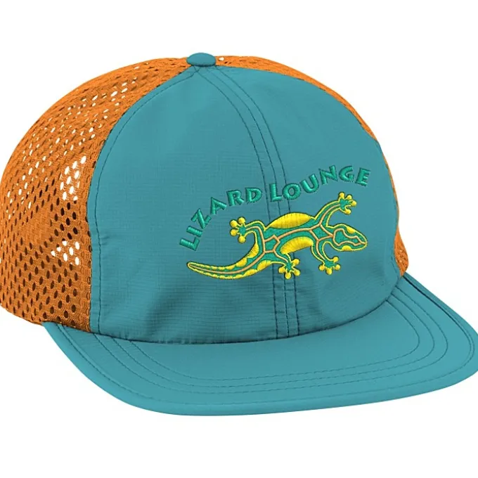 Richardson Rouge Wide Set Mesh Cap