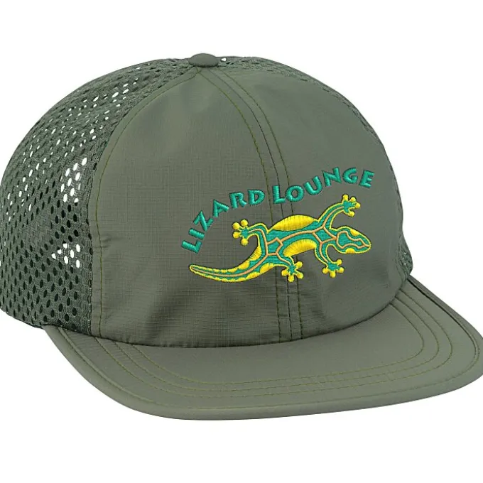 Richardson Rouge Wide Set Mesh Cap