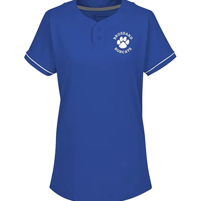 Richardson Select Two-Button Softball Jersey - Ladies'