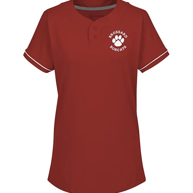 Richardson Select Two-Button Softball Jersey - Ladies'