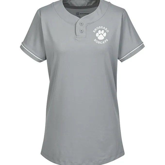 Richardson Select Two-Button Softball Jersey - Ladies'