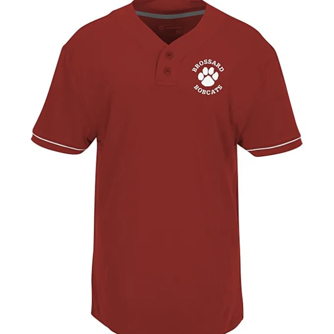 Richardson Select Two-Button Baseball Jersey - Men's
