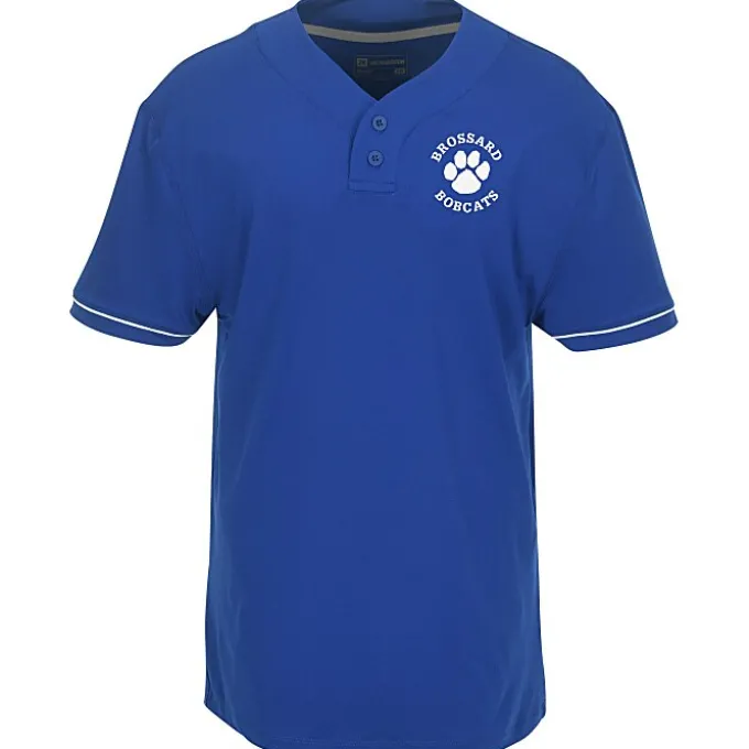 Richardson Select Two-Button Baseball Jersey - Men's