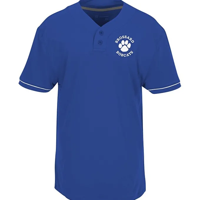 Richardson Select Two-Button Baseball Jersey - Men's