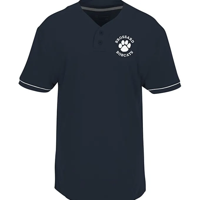 Richardson Select Two-Button Baseball Jersey - Men's
