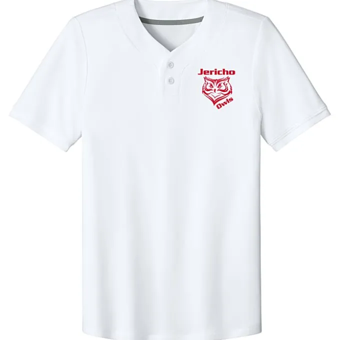 Richardson Select Two-Button Baseball Jersey - Youth