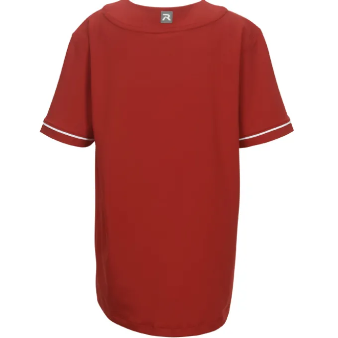 Richardson Select Two-Button Baseball Jersey - Youth