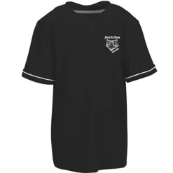 Richardson Select Two-Button Baseball Jersey - Youth