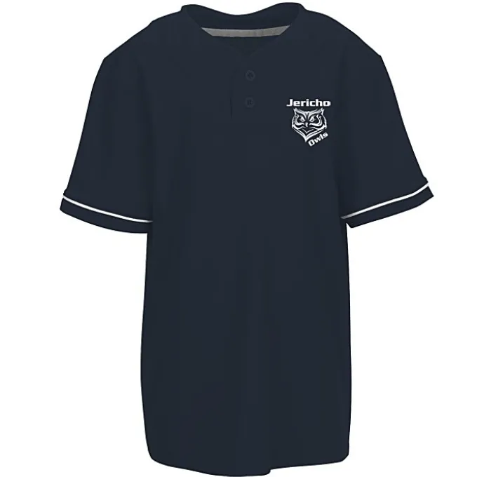 Richardson Select Two-Button Baseball Jersey - Youth