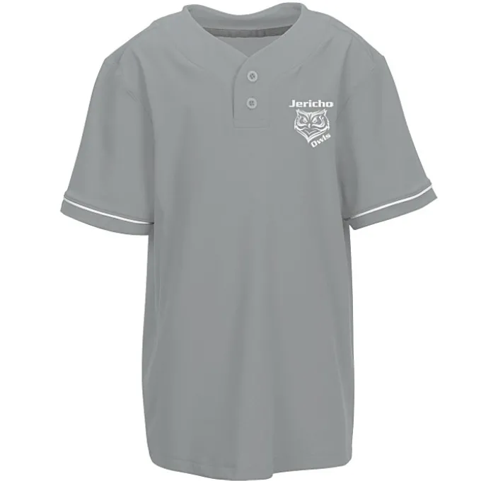 Richardson Select Two-Button Baseball Jersey - Youth