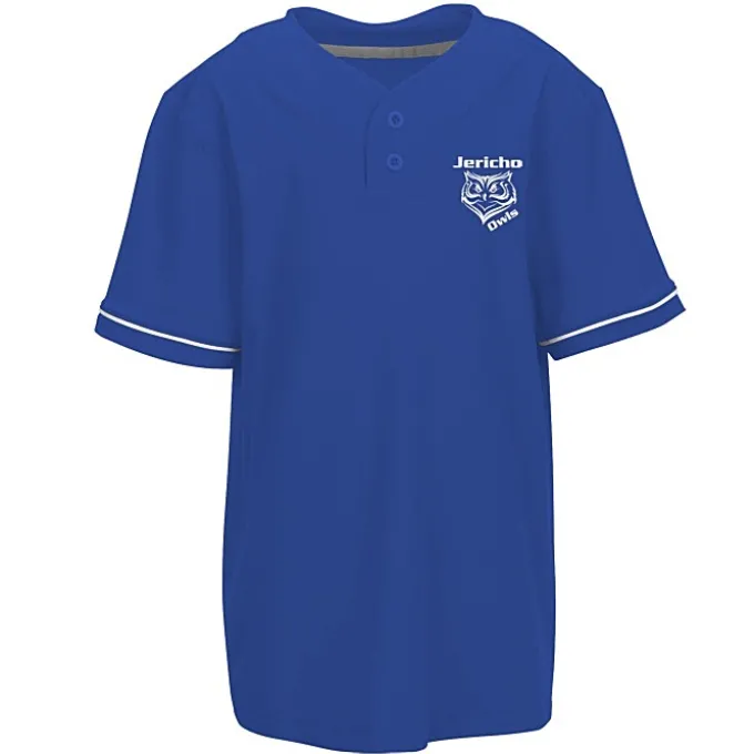 Richardson Select Two-Button Baseball Jersey - Youth