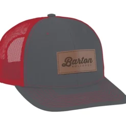 Richardson Trucker Snapback Cap - Laser Engraved Patch