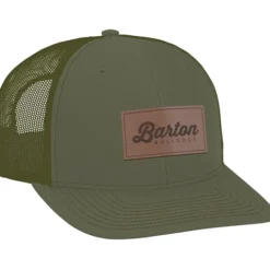 Richardson Trucker Snapback Cap - Laser Engraved Patch