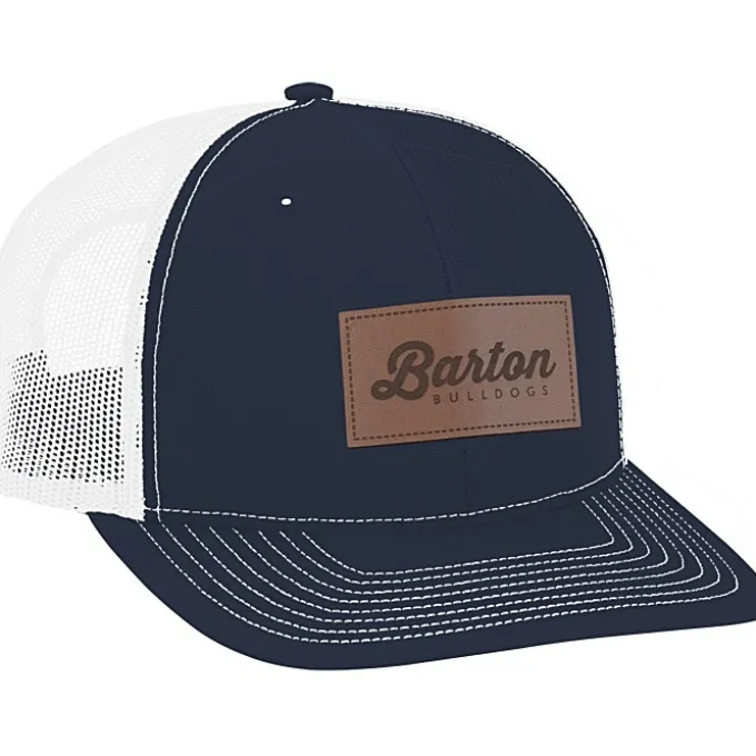 Richardson Trucker Snapback Cap - Laser Engraved Patch