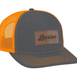 Richardson Trucker Snapback Cap - Laser Engraved Patch