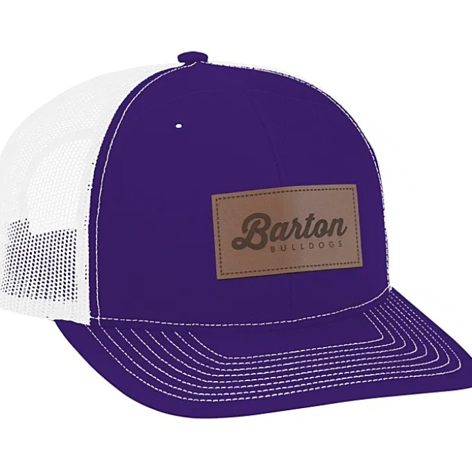 Richardson Trucker Snapback Cap - Laser Engraved Patch