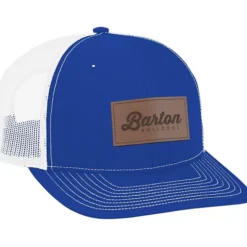 Richardson Trucker Snapback Cap - Laser Engraved Patch