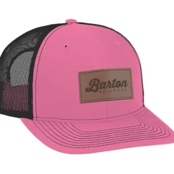Richardson Trucker Snapback Cap - Laser Engraved Patch