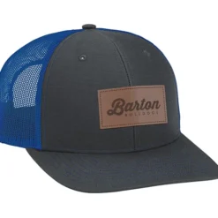 Richardson Trucker Snapback Cap - Laser Engraved Patch
