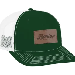 Richardson Trucker Snapback Cap - Laser Engraved Patch
