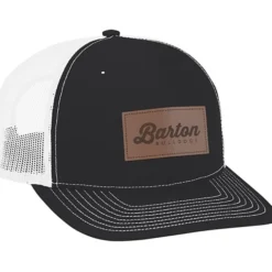 Richardson Trucker Snapback Cap - Laser Engraved Patch
