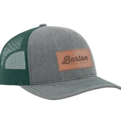 Richardson Trucker Snapback Cap - Laser Engraved Patch