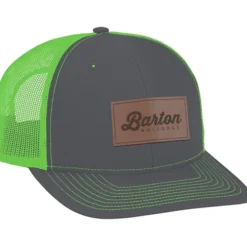 Richardson Trucker Snapback Cap - Laser Engraved Patch