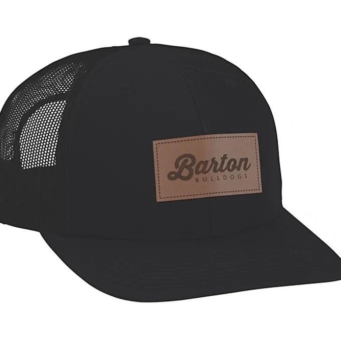 Richardson Trucker Snapback Cap - Laser Engraved Patch