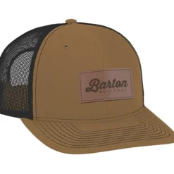 Richardson Trucker Snapback Cap - Laser Engraved Patch