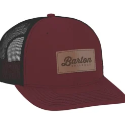 Richardson Trucker Snapback Cap - Laser Engraved Patch
