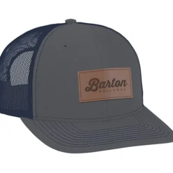 Richardson Trucker Snapback Cap - Laser Engraved Patch