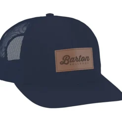 Richardson Trucker Snapback Cap - Laser Engraved Patch