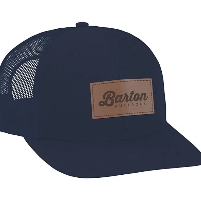 Richardson Trucker Snapback Cap - Laser Engraved Patch