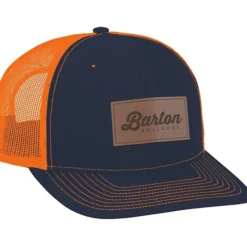 Richardson Trucker Snapback Cap - Laser Engraved Patch