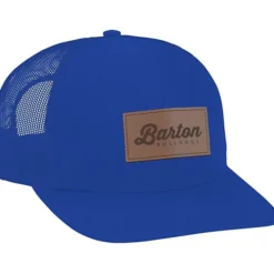 Richardson Trucker Snapback Cap - Laser Engraved Patch