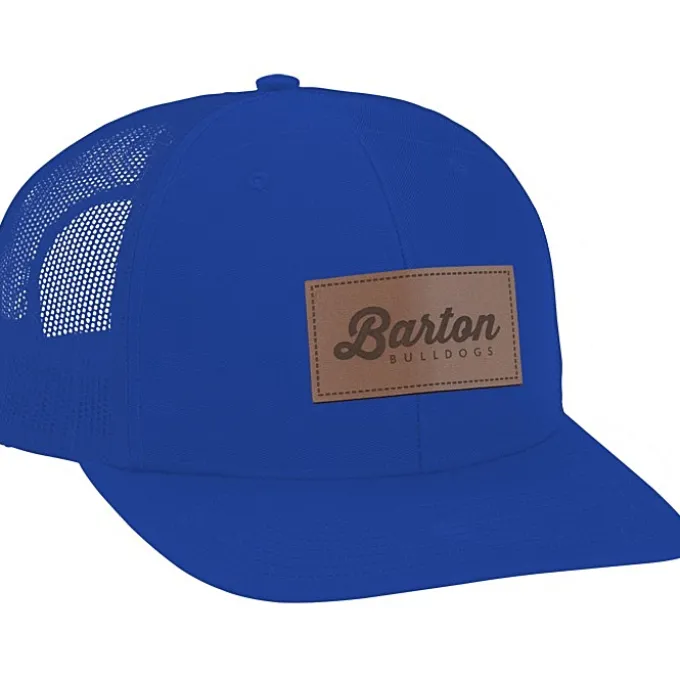 Richardson Trucker Snapback Cap - Laser Engraved Patch