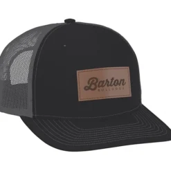 Richardson Trucker Snapback Cap - Laser Engraved Patch