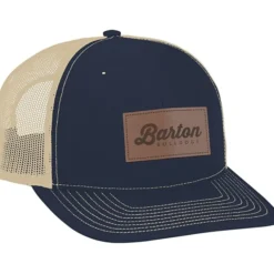 Richardson Trucker Snapback Cap - Laser Engraved Patch